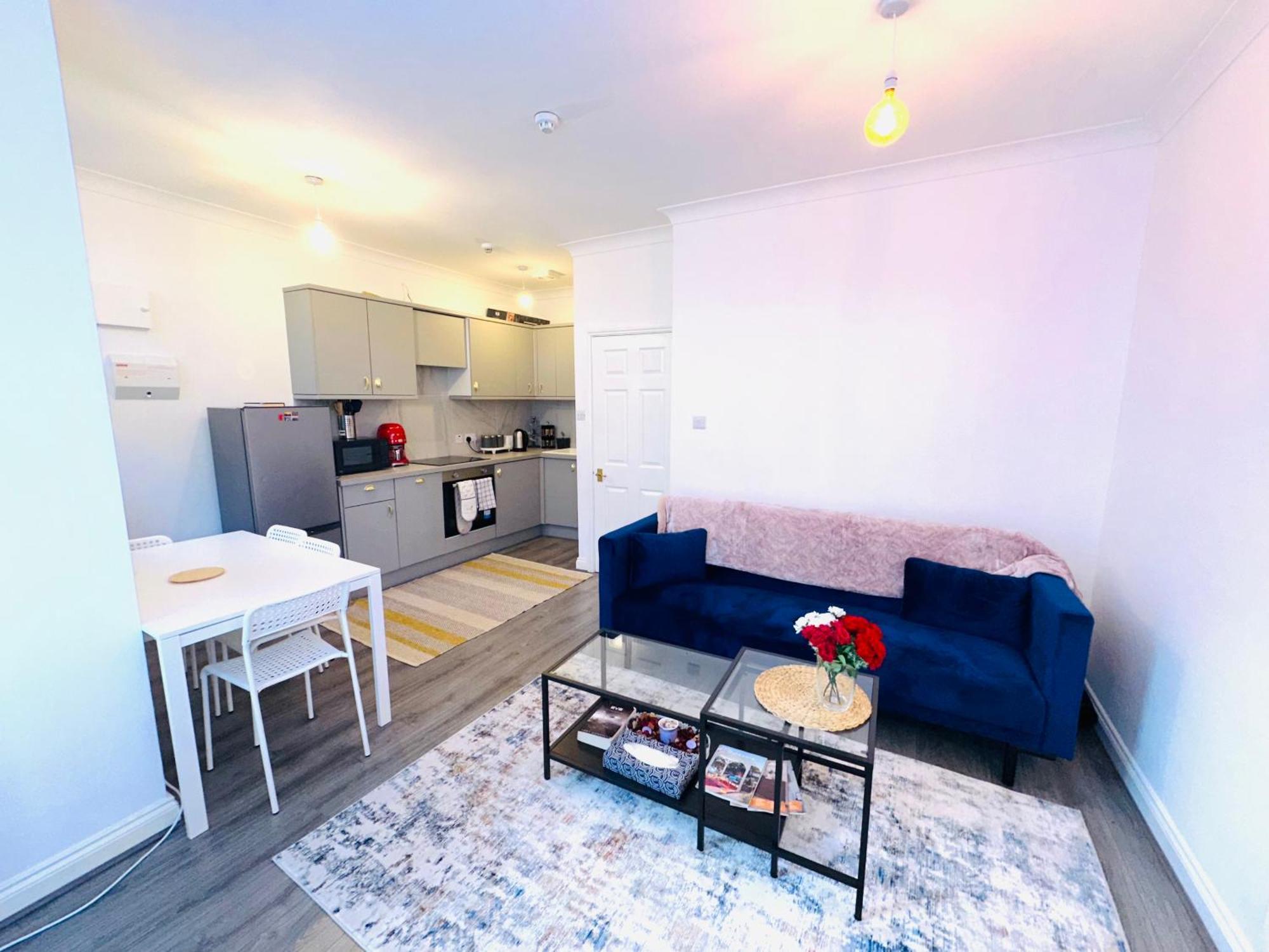 A Modern 2 Bedroom Seaside Apartment Χέιστινγκς Εξωτερικό φωτογραφία